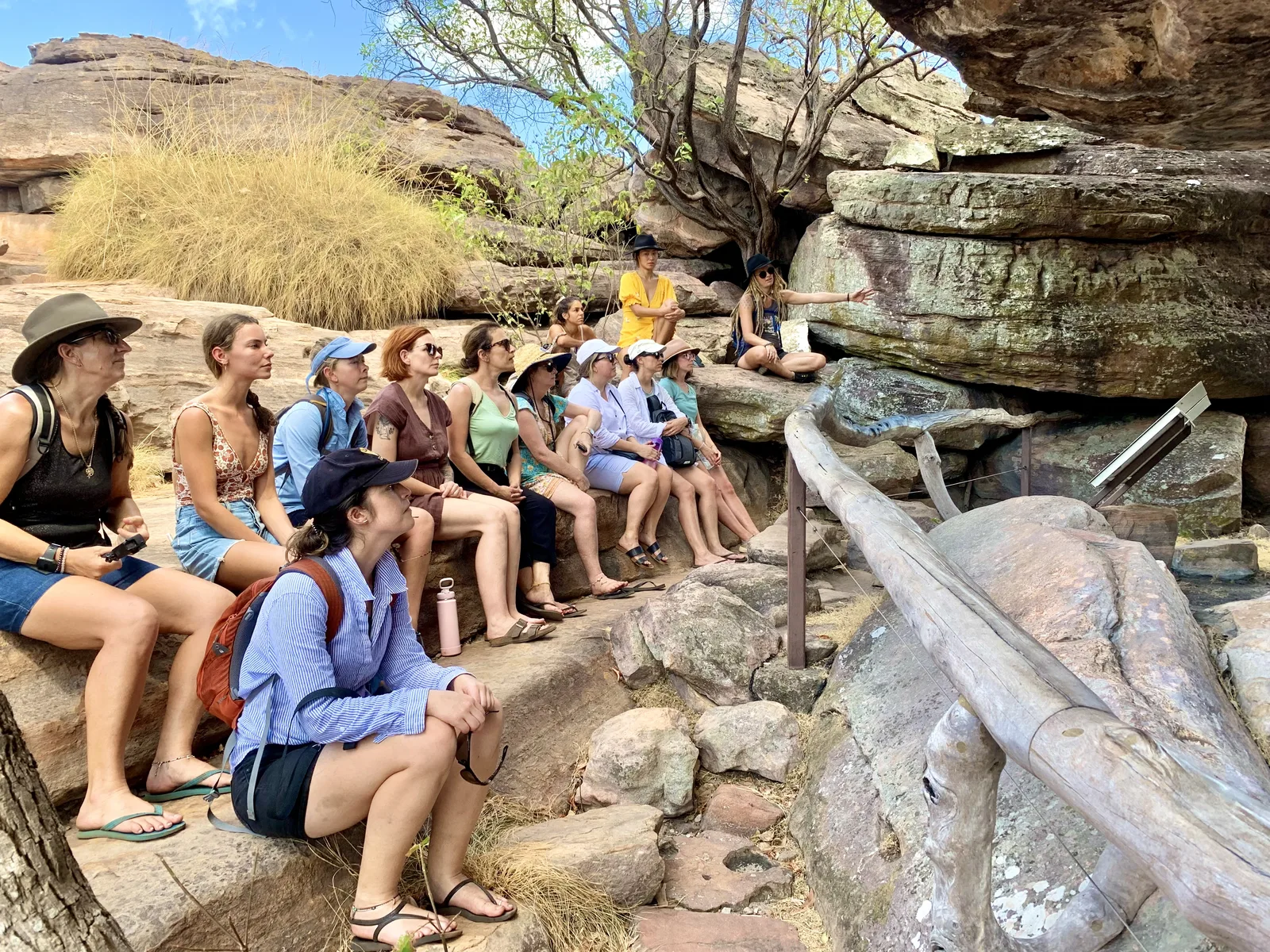 Listening to ancient rock art stories
